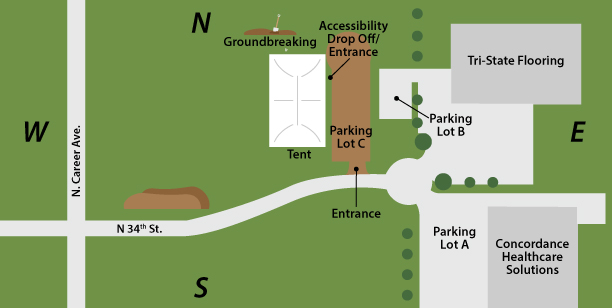 Groundbreaking Parking Map